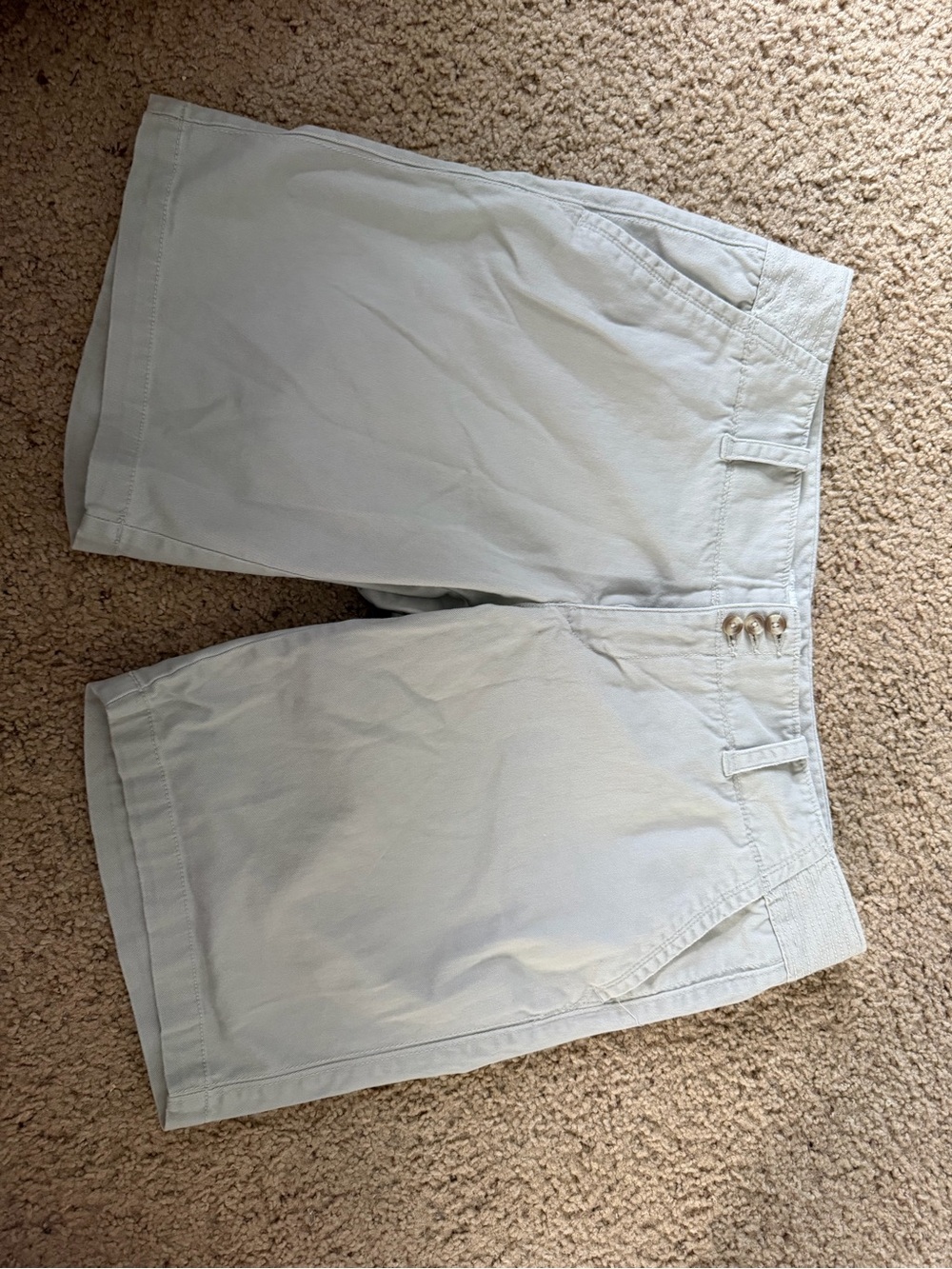 American Eagle Outfitters Light Taupe Stretch Shorts